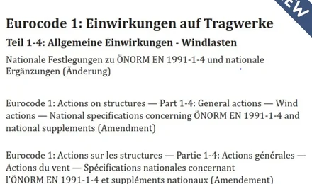 Was Sie über die Änderungen der ÖNORM B 1991-1-4 wissen sollten. Schneelast