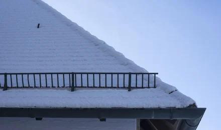 Schutzeinrichtungen Schneelast